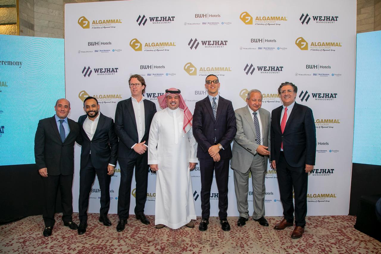 شراكة بين مجموعة الجمال وBWH Hotels لإطلاق أول فندق دولي أمام المتحف المصري الكبير
